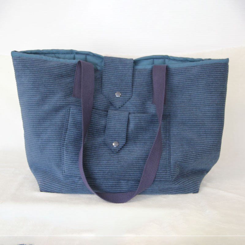 Sac à main en velour