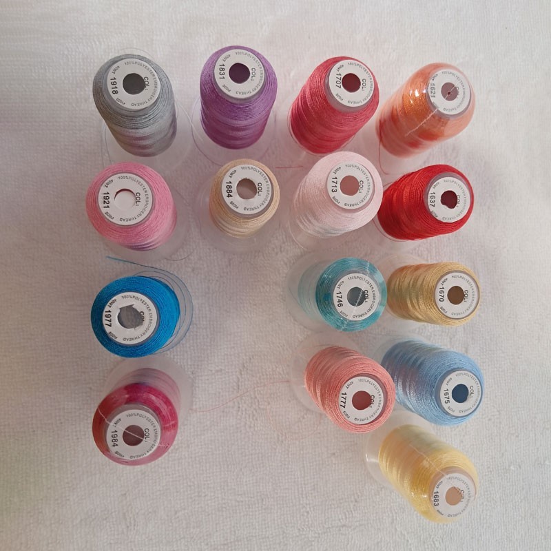 Broderie de texte personnalisée – Réalisation machine