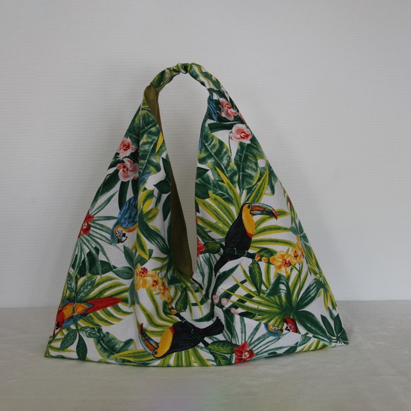 Sac à main réversible